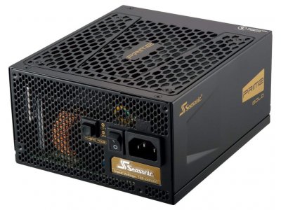 SEASONIC  Prime Gx 1300w 80 Plus Gold Modular Power Supply Argent&eacute;