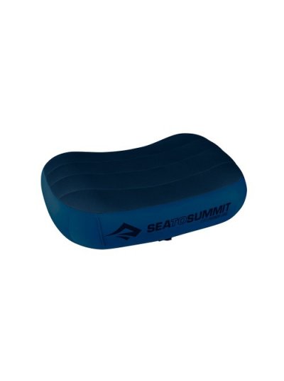 SEA TO SUMMIT SEATO SUMMIT Almohada - Aeros Premium Pillow L Azul Marino Color: Azul Marino