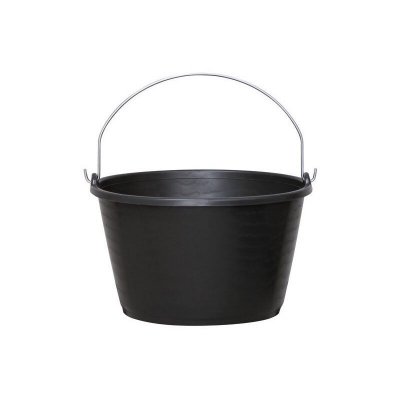 ALUMINIUM ET PLASTIQUE Seau &Agrave; Veau Plastique - 16 L - Avec Anse Sans Poign&eacute;e