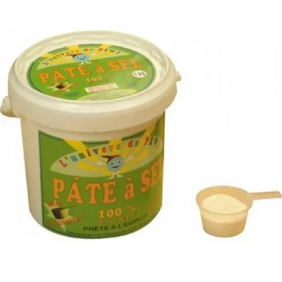 GRAINE CREATIVE Seau de P&acirc;te &agrave; sel &agrave; m&eacute;langer - 1 kg - Graine cr&eacute;ative