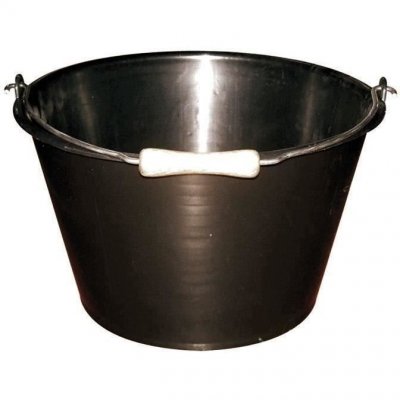 EDA Seau en poly&eacute;thyl&egrave;ne , 15 l 