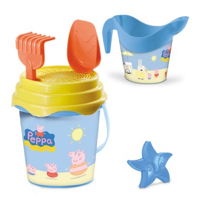 MONDO Seau garni &oslash; 17 + arrosoir peppa pig GIO8001011280537