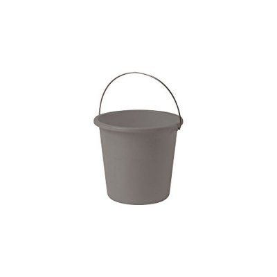 GILAC Seau rond - Gris - 10 L