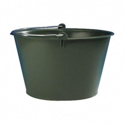 EDA Seau vendange - anse m&eacute;tal - 15.5 L
