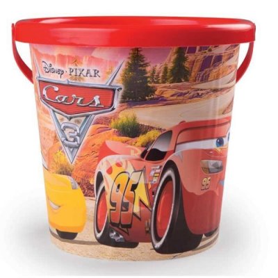 GENERIQUE Seau vide Smoby Cars 3 