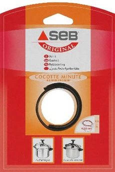 SEB  790136 Accessoires autocuiseurs Joint 4,5 / 6L Aluminium / Couleur