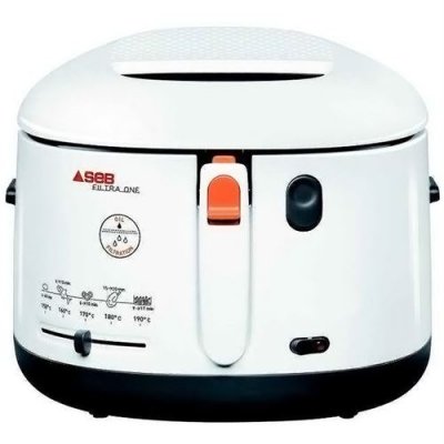 SEB  FF162100 Friteuse Filtra One Blanc
