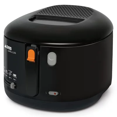 SEB  friteuse classique Filtre One noire