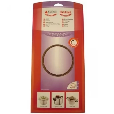SEB  - Joint 4 5-6l d=220 mm, Cocotte-minute - Cuiseur, X1010004 - 1