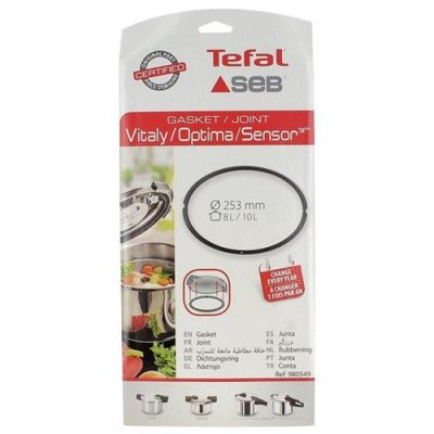 SEB  - Joint sensor/vitaly/optima 8/10l 980549 pour Autocuiseur