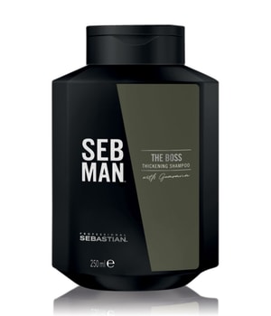 SEBMAN SEB MAN Sebastian SEB MAN The Boss Thickening Shampoo 250 ml