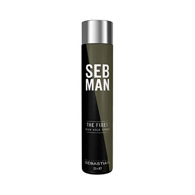 SEB MAN  - Sebman The Fixer High Hold Spray Fixateur capillaire 200 ml