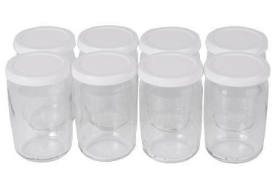 SEB  Pot verre yaourti&egrave;re x 8
