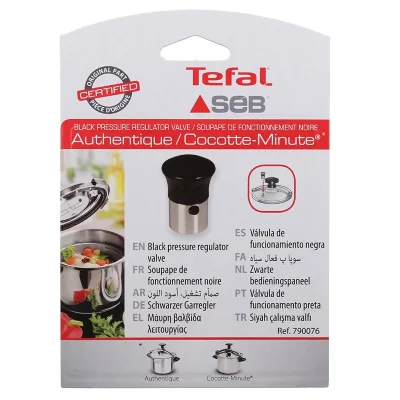 SEB  soupape noire pour cocotte 790076