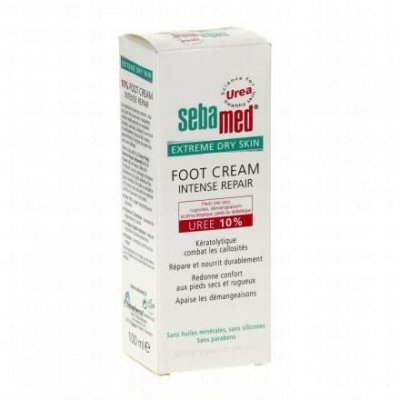 SEBAMED  Cr&egrave;me Pieds Intense Repair 10% Ur&eacute;e 50 ml