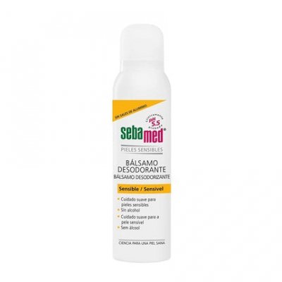 SEBAMED  Deodorant Balm Spray Sensitive Skin 150 Ml Clair