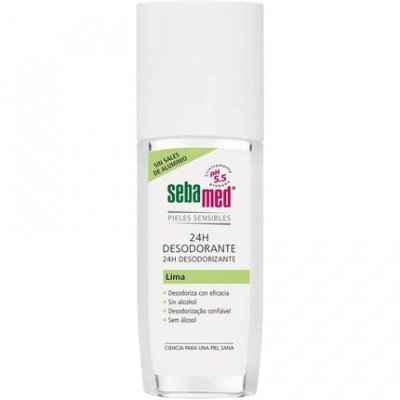 SEBAMED  Deodorant Lime Without Alcohol Spray 75 Ml Clair