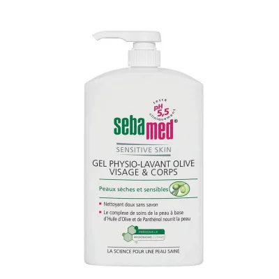SEBAMED  Face&Body Wash olive flacon pompe 1000ml