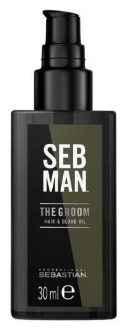 SEBASTIAN PROFESSIONAL Sebastian SEB MAN The Groom Hair & Beard Oil 30 ml