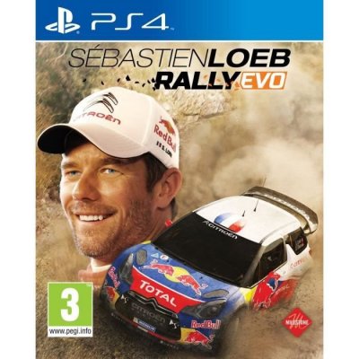 Sebastien loeb rally evo ps4 CUSA-02021