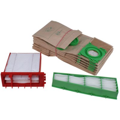 SEBO  - sac aspirateur  c2/c3 - emb. 10pcs + 1 mi - s6198er