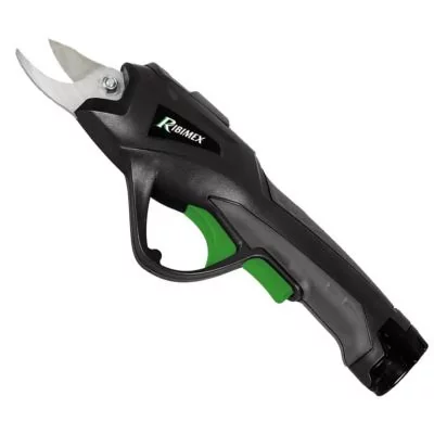 RIBIMEX Secateur a batterie 3,6 v avec chargeur et batterie, prsecbat36