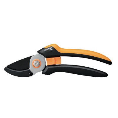 FISKARS S&eacute;cateur &agrave; enclume l solid pour branches mortes  p361