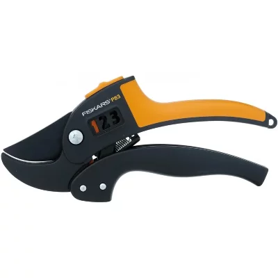 FISKARS S&eacute;cateur &agrave; enclume pour bois et branchages durs PowerStep  P83
