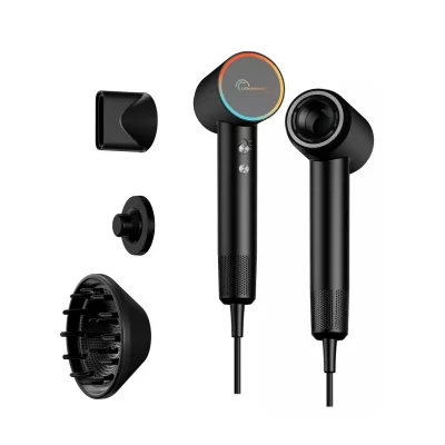  S&egrave;che-cheveux 1600w noir - 8908 - Bldc Ionic 1600 - LITTLE BALANCE