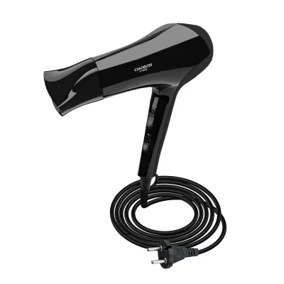  S&egrave;che-cheveux 2000W Air Chaud/Froid Noir