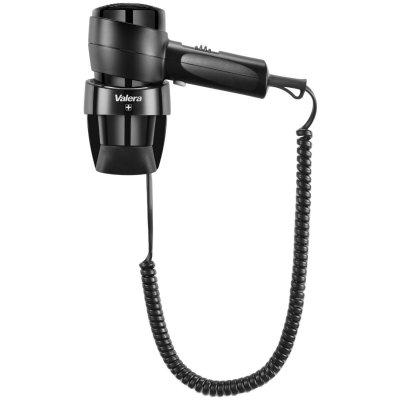 VALERA S&egrave;che-cheveux Action Super Plus 1600 ; 11.5x18.5x25 cm (lxHxP); noir