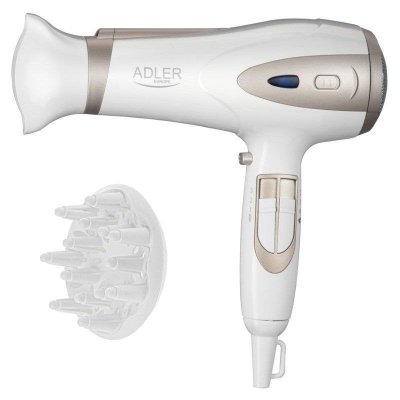 ADLER S&egrave;che-cheveux -  - AD 2248wc - 2400 W - 3 Temp&eacute;ratures - Diffuseur Inclus