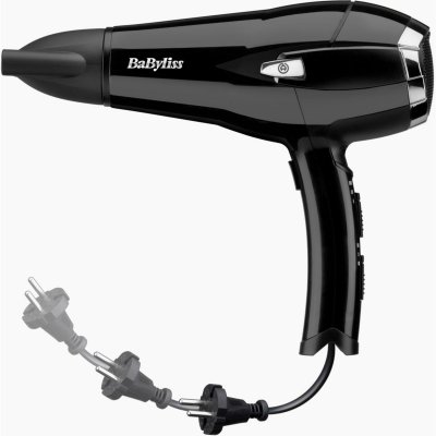 BABYLISS S&egrave;che cheveux  CordKeeper 2000 D374DE