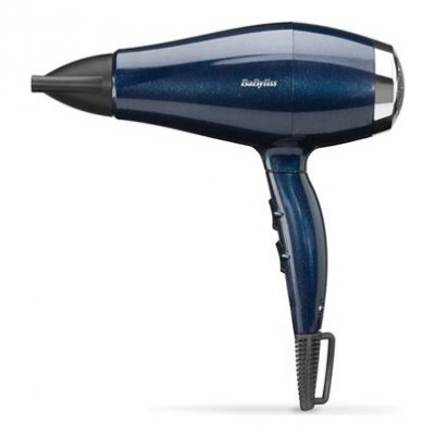 BABYLISS S&egrave;che-cheveux  Sapphire 5918PE Bleu