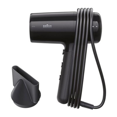BRAUN S&egrave;che-cheveux  BRHD200E 2000W Noir