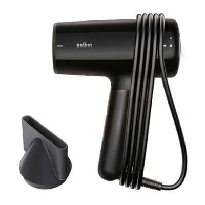 BRAUN S&egrave;che-cheveux  BRHD410E 2100W Noir