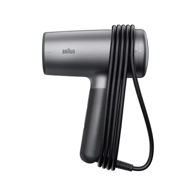 BRAUN S&egrave;che-cheveux  hd435e argent&eacute; 2200 w 