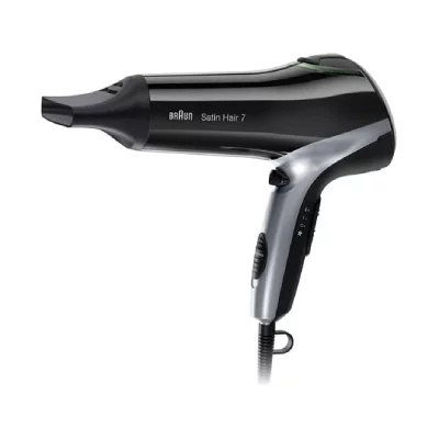 BRAUN S&egrave;che-cheveux  satin hair 7 hd710 ionique noir 2200 w