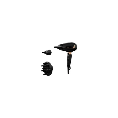 CALOR S&egrave;che-cheveux  AC Pro Expert CV8840C0 2200 W Noir et cuivr&eacute;