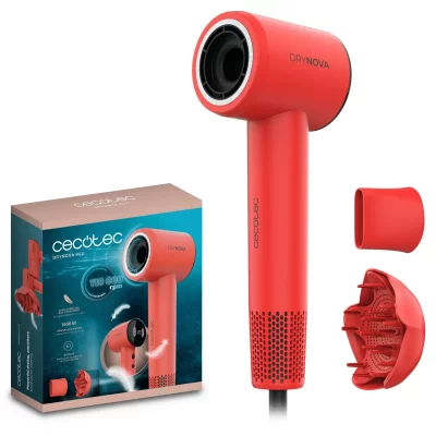 CECOTEC S&egrave;che cheveux  DryNova Red