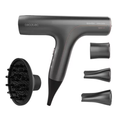CECOTEC S&egrave;che-cheveux  ionicare 6000 rockstar soft pro