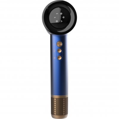 CECOTEC S&egrave;che-cheveux  IoniCare RockStar Nano IonTech bleu 2400W
