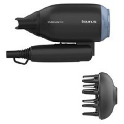 TAURUS S&egrave;che-cheveux de voyage  Studio Glow 1500 1400W