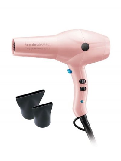 DIVA PRO S&egrave;che-cheveux  Rapida 4000W Pro Blush