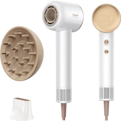 DREAME S&egrave;che-cheveux  Hair Glory Combo - Diffuseur CurlCraft - 1600 W