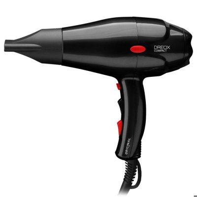 ORIGINAL BEST BUY S&egrave;che-Cheveux Dr&eacute;ox Compact Noir Professionnel 2000W