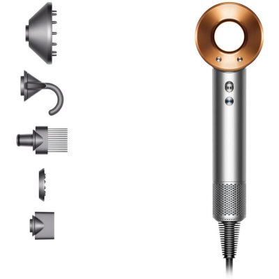 DYSON S&egrave;che cheveux  Supersonic HD07 nickel/cuivr&eacute; 