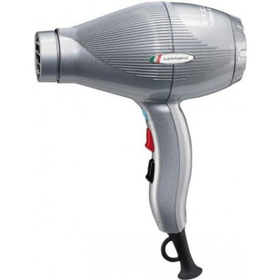 GAMMAPIU S&egrave;che-cheveux E-T.C Light Argent Premium Edition Gamma Piu