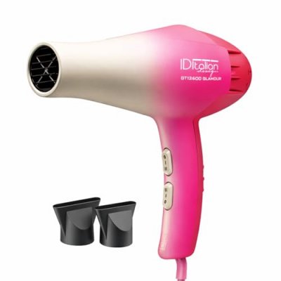 ITALIAN DESIGN S&egrave;che-cheveux glamour id italian 2300w