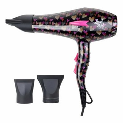 ITALIAN DESIGN S&egrave;che-cheveux GTI 2200 Lovely Style - 2400W